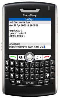 MilkSync (BlackBerry)