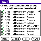 Milwaukee Bucks 2006-07 Schedule