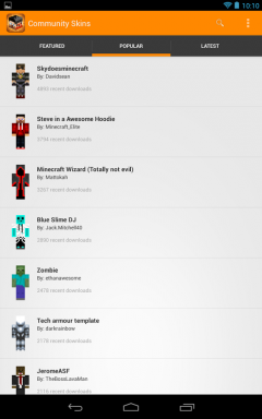 Minecraft Skin Studio for Android