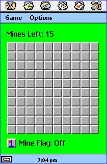 Minesweeper (UIQ)