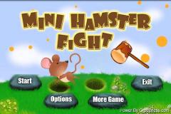 Mini Hamster Fight