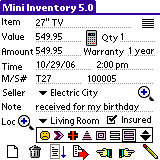 Mini Inventory