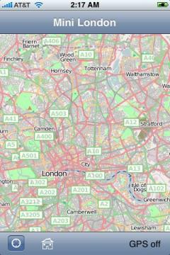 Mini London Map Offline