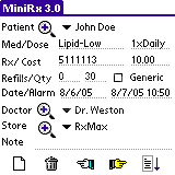 MiniRx