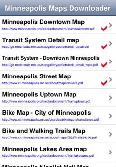 Minneapolis Maps