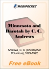 Minnesota and Dacotah for MobiPocket Reader