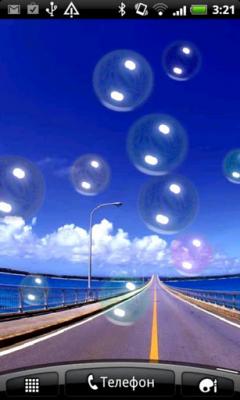 Miracle Bubbles Live Wallpaper