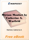 Miriam Monfort for MobiPocket Reader