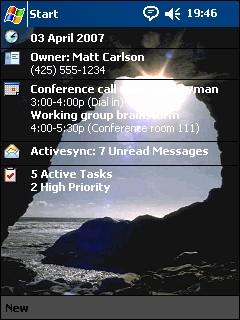 Miscellaneous 016 Theme for Pocket PC