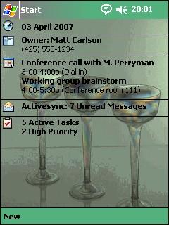 Miscellaneous 043 Theme for Pocket PC