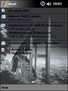 Miscellaneous 046 Theme for Pocket PC