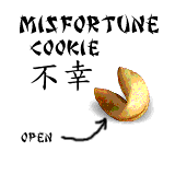 Misfortune Cookie
