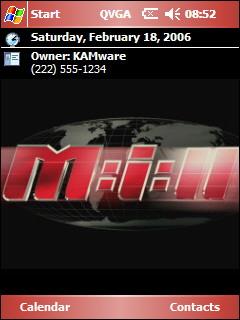 Mission Impossible III Theme for Pocket PC