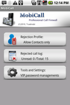 MobiCall (Android)