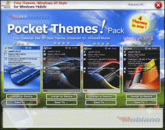Mobiano Pocket PC Themes Pack - XP style