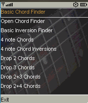 Mobile Chord Tutor