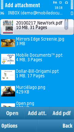 Mobile Documents