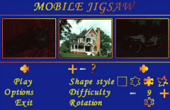 Mobile Jigsaw for UIQ