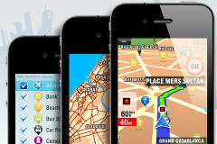 Mobile Maps Morocco GPS Navigation
