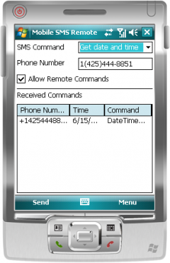 Mobile SMS Remote