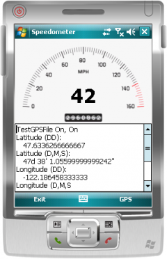 Mobile Speedometer