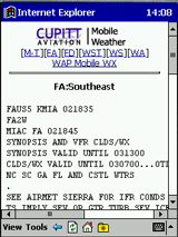Cupitt Mobile Weather