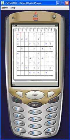 MobileSudoku