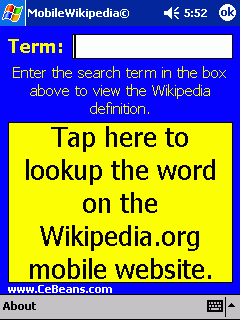 MobileWikipedia