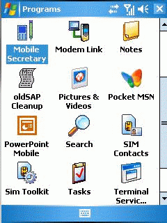 Mobile Secretary