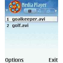 Mobiola Media Player (S60 2nd Edition)