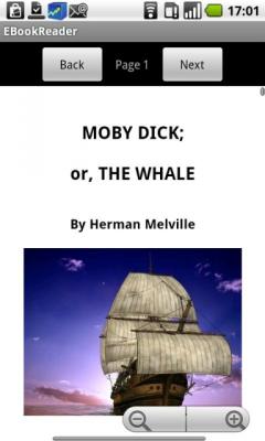 Moby Dick for Android