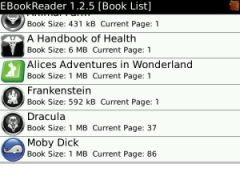 Moby Dick for BlackBerry