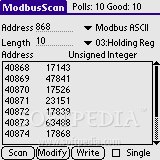 Modbus Scan