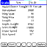 Model Airplane Scale Calculator