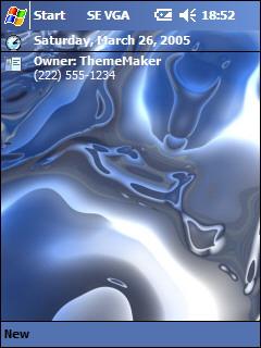 Molten Updated VGA Theme for Pocket PC