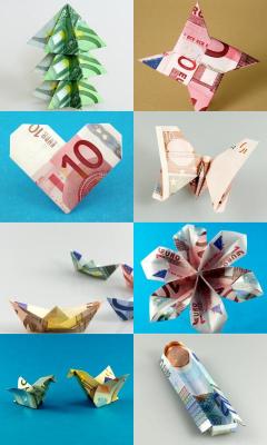 Money Origami for Android