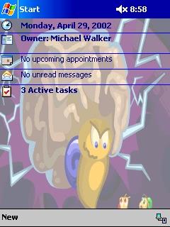 Monkeystone Theme for Pocket PC