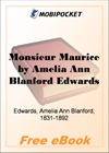 Monsieur Maurice for MobiPocket Reader