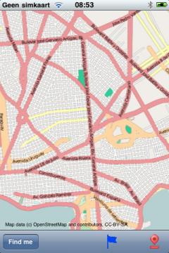 Montevideo Street Map