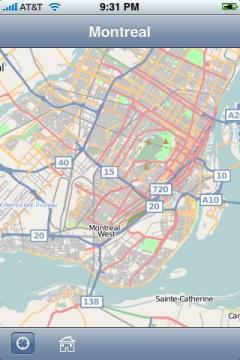 Montreal Maps Offline