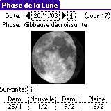 Moon Phase (French)