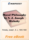 Moral Philosophy for MobiPocket Reader