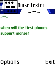 Morse Texter