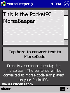 MorseBeeper
