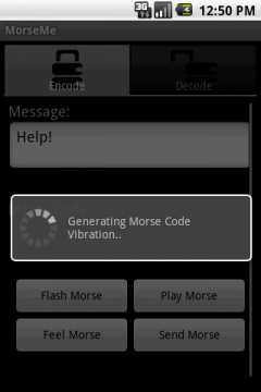 MorseMe for Android