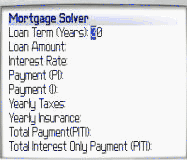 MortgageSolver (BlackBerry)