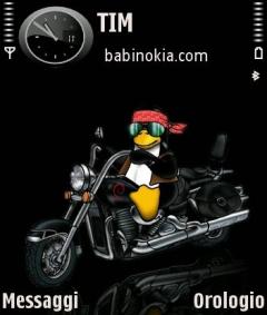 Moto Tux Theme for Nokia N70/N90