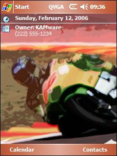 MotoGP 1 Theme for Pocket PC