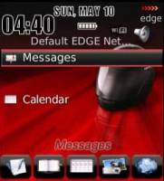 MotoX Theme for Blackberry 8100 Pearl