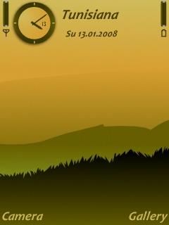 Mountains SVG Theme